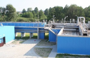 Fot.9 Piaskownik, reaktor biologiczny